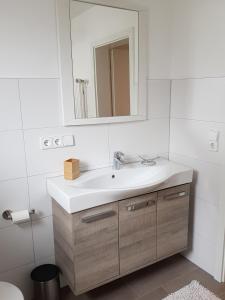Ванная комната в Ferienwohnungen Vörstetten