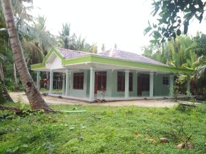 Zahrada ubytování Homestay Buang Sari