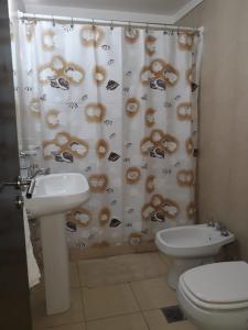 Vannituba majutusasutuses Departamento Salta mi ciudad 3 Excelente ubicación