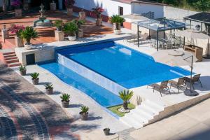 Вид на бассейн в Hacienda Santo Cristo Hotel & Spa - Adults Only или окрестностях