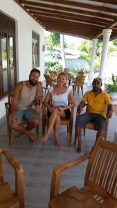 Επισκέπτες που μένουν στο Kandyan Rest