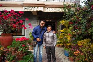 Επισκέπτες που μένουν στο Hotel Orchid