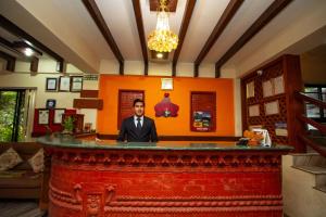 Επισκέπτες που μένουν στο Hotel Orchid