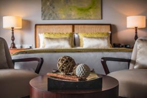 Posezení v ubytování Anasa Wellness Resort