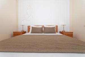 Cama o camas de una habitación en SanVito Guest House