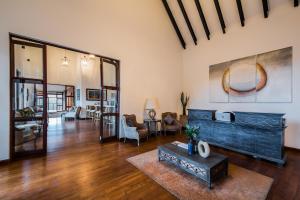 Posezení v ubytování Anasa Wellness Resort