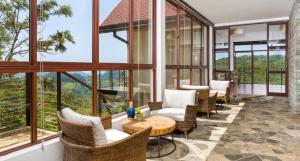 Posezení v ubytování Anasa Wellness Resort