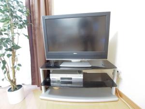 TV a/nebo společenská místnost v ubytování 岡崎Haus