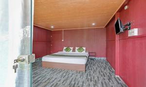 TV a/nebo společenská místnost v ubytování Itsy Hotels Jammabane Cottage + 17 fotografií