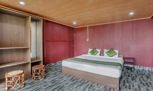 Postel nebo postele na pokoji v ubytování Itsy Hotels Jammabane Cottage