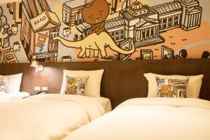 Gallery image of Just Live Inn-Taipei Station in Taipei