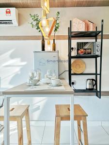 Παροχές για τσάι/καφέ στο Residences at Daya by SR Home