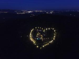 A bird's-eye view of EcoResort Il Cantico della Natura