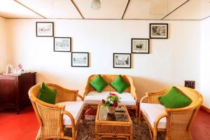 Posezení v ubytování Teanest by Nature Resorts and Stays