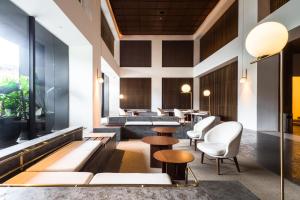 Prostor za sedenje u objektu EST Suites Bangsar by Airhost