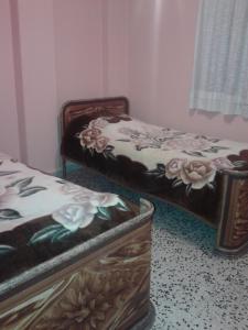 Кровать или кровати в номере Bauhaus Motel