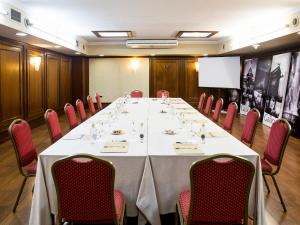 Zaplecze biznesowe lub konferencyjne w obiekcie Oca Ipanema Hotel