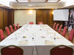 Zaplecze biznesowe lub konferencyjne w obiekcie Oca Ipanema Hotel