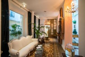 Posezení v ubytování Hotel Madinat