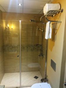 Ванная комната в Sera Lake Resort Hotel Spa & Aparts