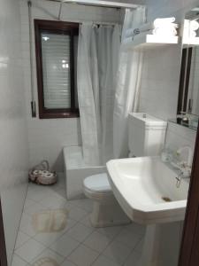 Ένα μπάνιο στο Casa Sr do Calvário