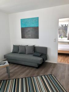 Posezení v ubytování Forsthof Next Door