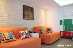 Posezení v ubytování R8 Eco Hotel