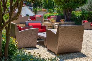Posezení v ubytování Boutique Hotel Ilio