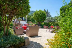 Zahrada ubytování Boutique Hotel Ilio