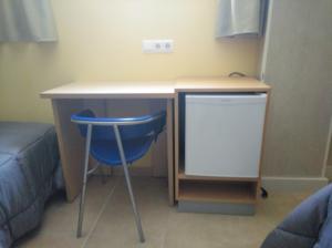 Kuchyň nebo kuchyňský kout v ubytování Hostal Ducal