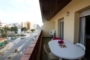 Balkón alebo terasa v ubytovaní Global Immo 2180 PUERTO SIMONA B