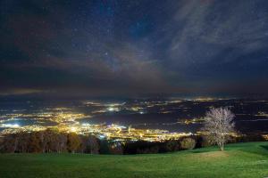 Paesaggio naturale nelle vicinanze dell'hotel