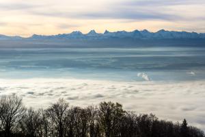 Paesaggio naturale nelle vicinanze dell'hotel