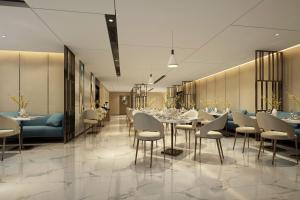 Prostor za sedenje u objektu Paco Hotel Tiyuxilu Metro Guangzhou-Free Shuttle Bus during Canton Fair