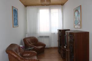 Posezení v ubytování Hotel Černý kůň