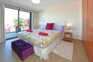 Ένα ή περισσότερα κρεβάτια σε δωμάτιο στο Salobre Las Terrazas 2