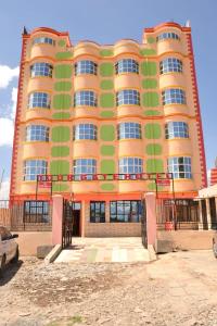 Το κτήριο όπου στεγάζεται  το ξενοδοχείο