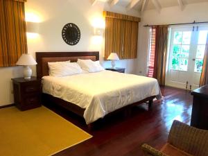 Кровать или кровати в номере Villa B52