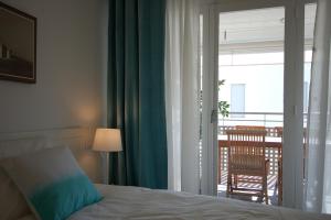 Posteľ alebo postele v izbe v ubytovaní Lets Holidays Carbonera 3 apartment