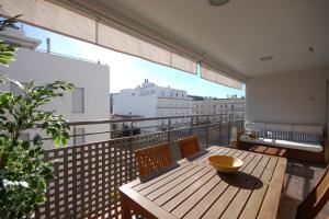 Balkón alebo terasa v ubytovaní Lets Holidays Carbonera 3 apartment