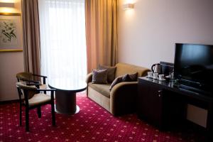 Afbeelding uit fotogalerij van Restauracja Hotel VIP in Działoszyn