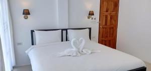 Postel nebo postele na pokoji v ubytování Chaweng best hotel and hostel samui