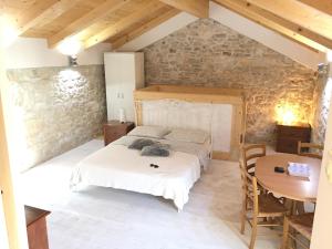 Postel nebo postele na pokoji v ubytování Medulin Labirint Queen + 37 fotografií