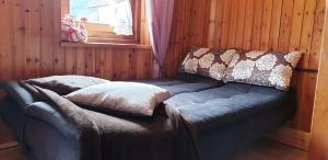מיטה או מיטות בחדר ב-Civico 10