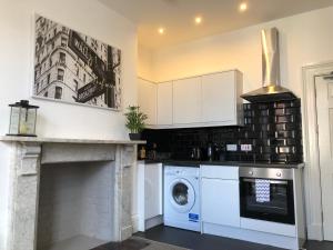 Kuchyň nebo kuchyňský kout v ubytování Fishergate ApartHotel 2 - City Centre Location