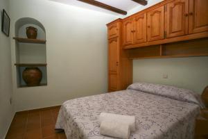 Postel nebo postele na pokoji v ubytování Casa Avellanas