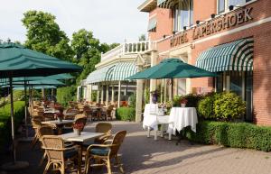 Restaurace v ubytování Amrâth Hotel Lapershoek Arenapark