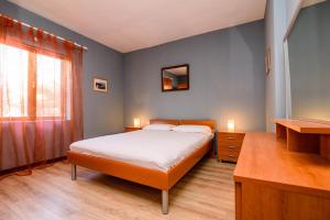 Ένα ή περισσότερα κρεβάτια σε δωμάτιο στο Apartment Petar