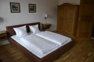 
Ein Bett oder Betten in einem Zimmer der Unterkunft Hotel Terofal
