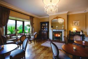 Istumisnurk majutusasutuses Aherlow House Hotel & Lodges